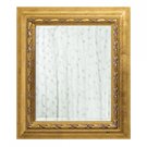 Crackle Gold Finish Mirror