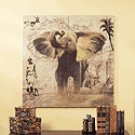 Elephant Wall Mural