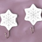 Venetian Glass Plaque with Hooks