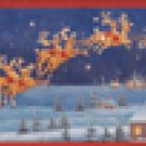 Santa Sleigh Framed Wall Art