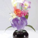 Fiber Optic Mixed Bouquet Lamp
