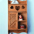 Wooden Kitchen Rack