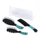 3-Piece Brush & Comb Set