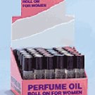 Lady's Perfume Oil Roll On Display
