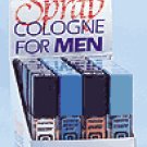 Man's Cologne On Display