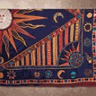 Celestial Print Cotton Sheet