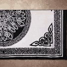 Celtic Print Cotton Sheet