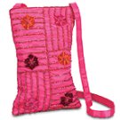 Embroidered Flower Bag
