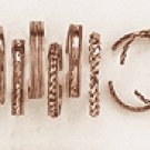 12-Piece Assorted Copper Bracelet
