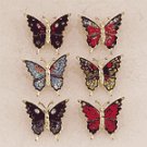Brass Butterfly Pins