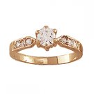 24K Gold-Plated Lady's Ring