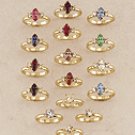 Birthstone Ring Assortment