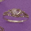 Sterling Silver Heart Ring