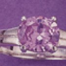 Sterling Silver Alexandrite Ring