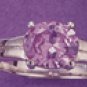 Sterling Silver Alexandrite Ring
