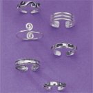Trendy Toe Rings