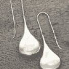 Sterling Silver Teardrop Earrings