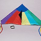 Multi-color Delta Flyer