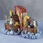 Alabastrite Noah's Ark Bookends
