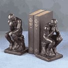 The Thinker Bookends