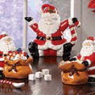 Santa Tea Service Set