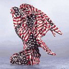 American Flag - Patchwork Eagle