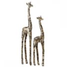 Patchwork Standing Giraffes - Safari