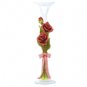 Alabastrite Rose Glass Bud Vase