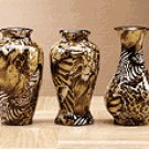 Mini Safari Patchwork Vases