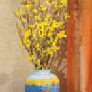 Patchwork Fabric Vase