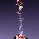 Glass Sculptured Love Rose
