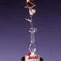 Glass Sculptured Love Rose