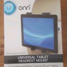 ONN Universal Headrest iPad Tablet Car Mount Holder for 7" TO 10"  HEADREST