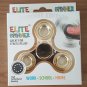NEW Elite Spinner CHROME EDITION Fidget Spinner (Blue, Red, Silver) 3PK