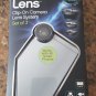 Tzumi Smart Lens set of 3 Clip-On Camera Lens System for Smartphones