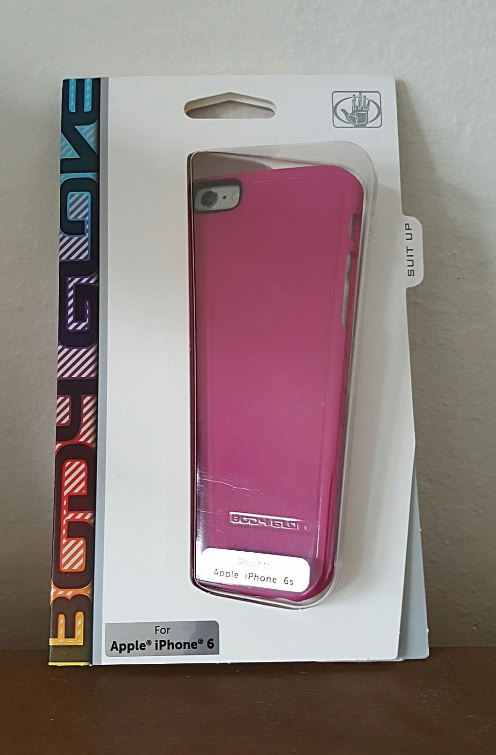 NEW!!! Body Glove Satin-Gel Case for iPhone 6 / 6S (4.7") - Pink