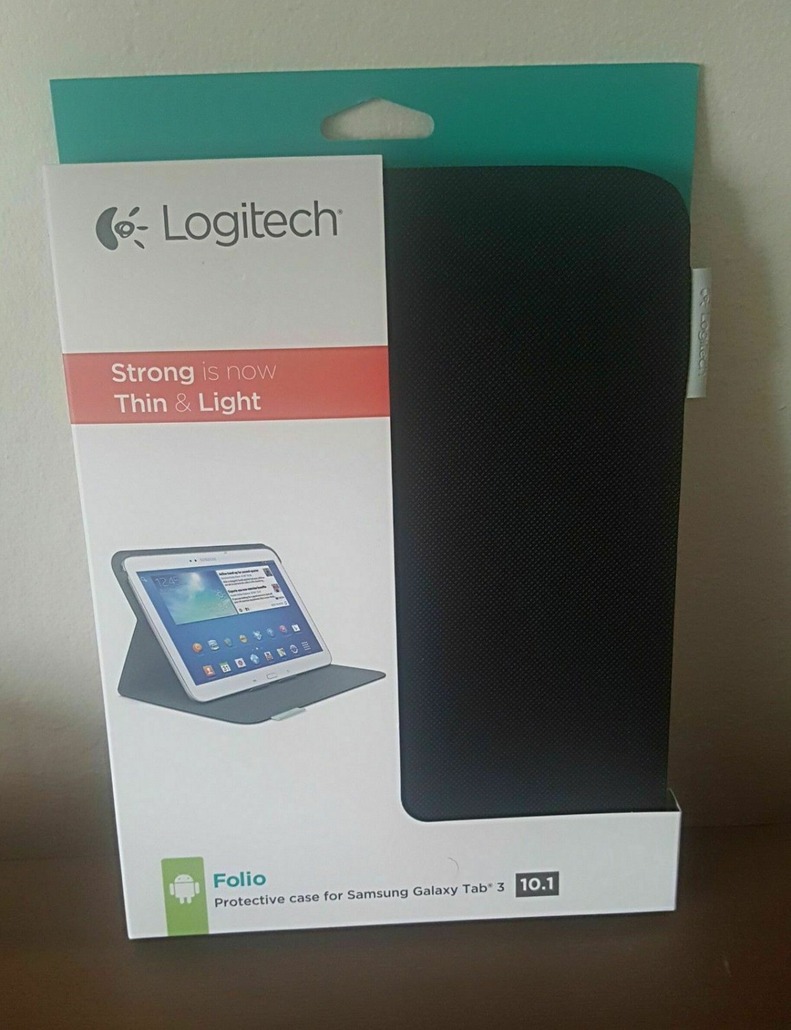 Logitech Ultra thin Folio Case  for Samsung Galaxy Tab 3 10.1 - BLACK