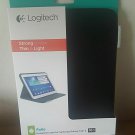 Logitech Ultra thin Folio Case  for Samsung Galaxy Tab 3 10.1 - BLACK