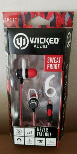 Wicked Audio Never Fall Out Headphones