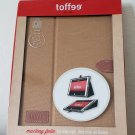 Toffee Flip Folio Water Resilient Red Case for iPad Mini & iPad Mini Retina