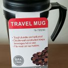 16oz. Travel Mug (Black)