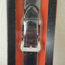 Blackweb Apple Watch 38 MM Replacement Band Black Leather