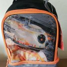 Disney Star Wars by THERMOS Black/Orange Insulated Lunch Bag New