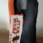 Disney Star Wars by THERMOS Black/Orange Insulated Lunch Bag New