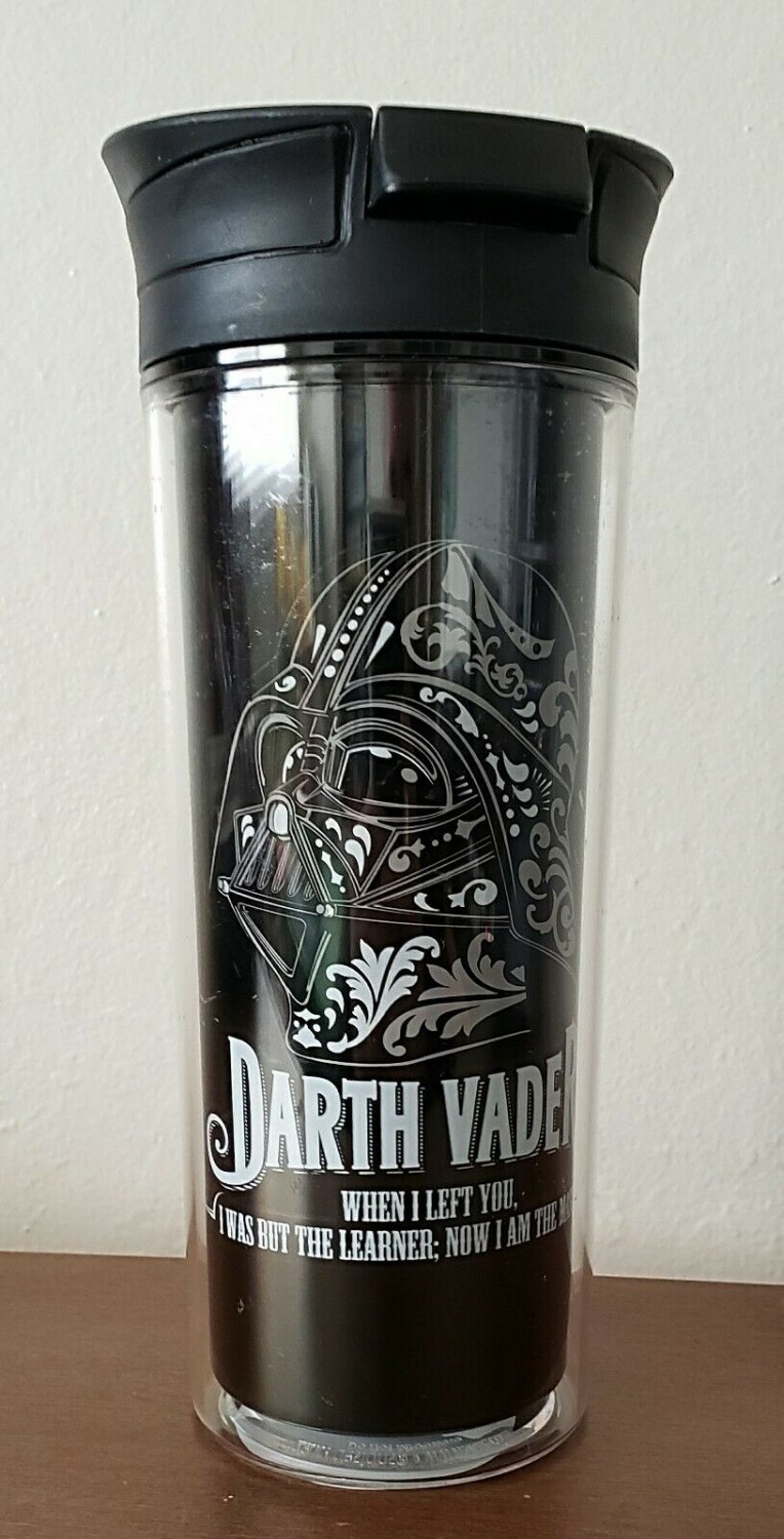 Zak Designs Planet Zak 16 oz coffee mug, Darth Vader (SWRG-R560)