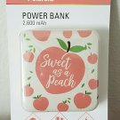 Polaroid (Sweet As A Peach) 2600MAH Powerbank