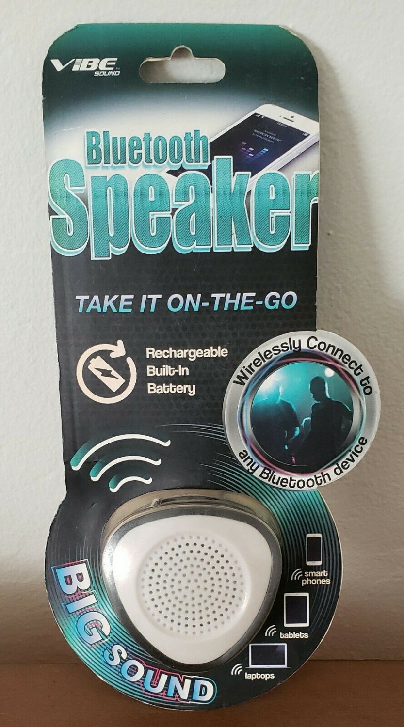 Vibe Wireless Bluetooth Speaker