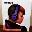 Art + Sound Wireless Headphones Bluetooth (Purple)