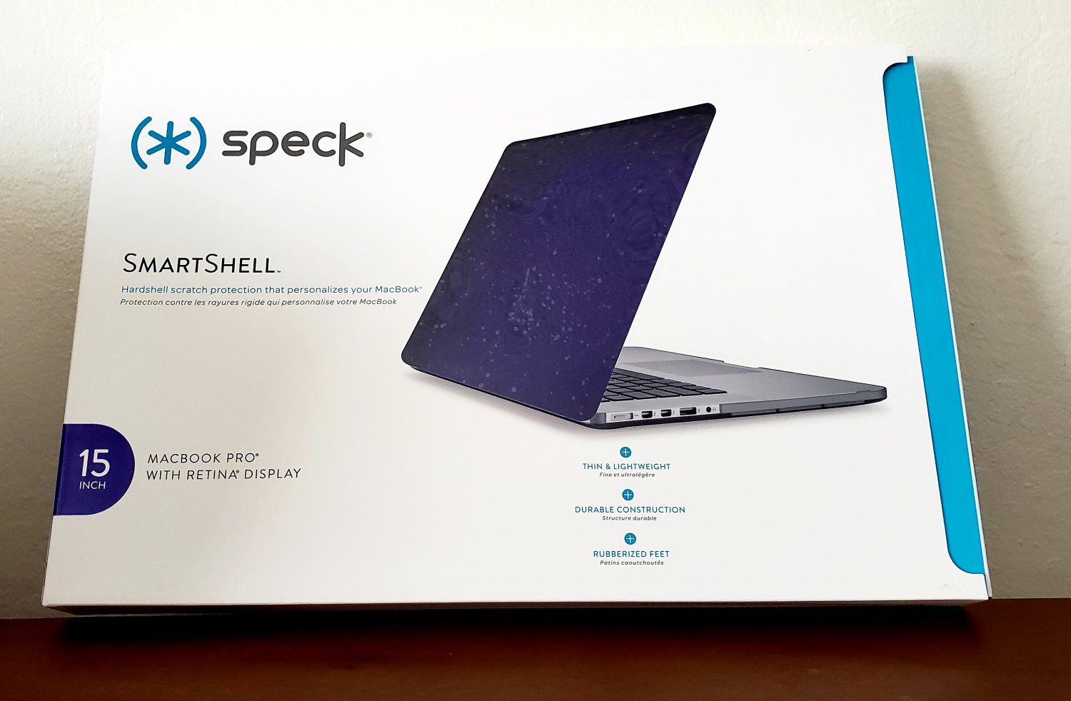 Speck Product Smartshell Case MacBook Pro Retina 15-inch Ultraviolet Purple NIB