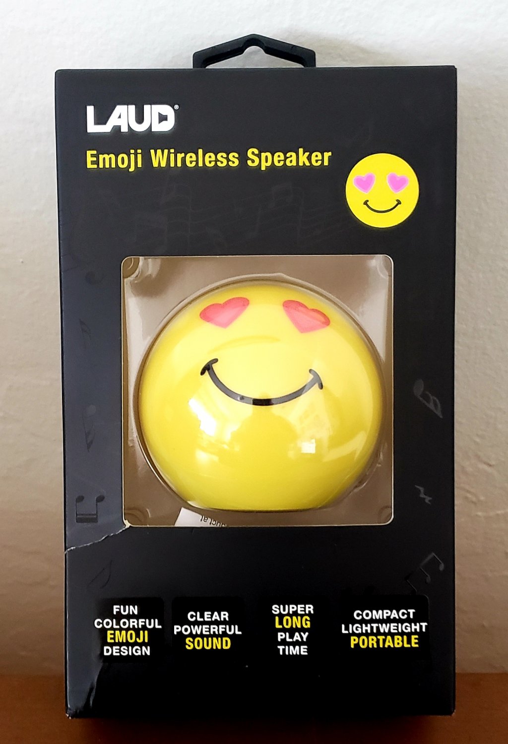 Laud Wireless Bluetooth Emoji Speaker